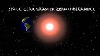 AE, Earth Rotation/Lens Flare/Text