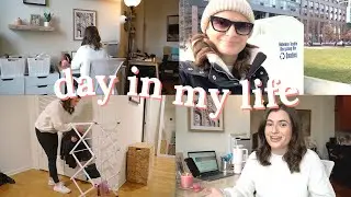 2024 reset vlog ✨ my vision board, life admin tasks, cleaning + more