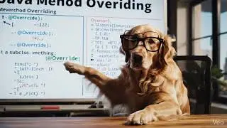 Java Method Overriding & @Override 🔁 | Runtime Polymorphism 🐶