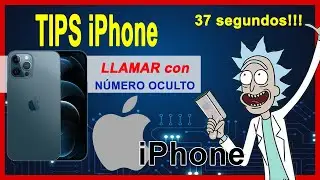 Como LLAMAR con NÚMERO OCULTO iPhone  👍 📱 【2021】