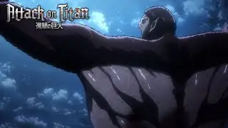 All Zeke Titan Roars In Attack On Titan Season 2