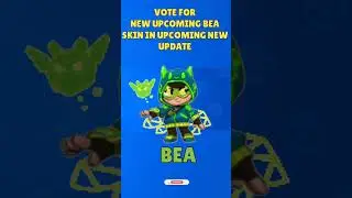 New Upcoming Bea Skin in Brawl Stars | 