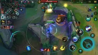 League of Legends: Wild Rift затащил на сапорте.