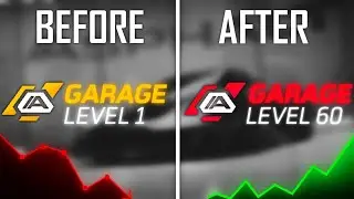 Increase Garage Level Faster - Asphalt Legends unite