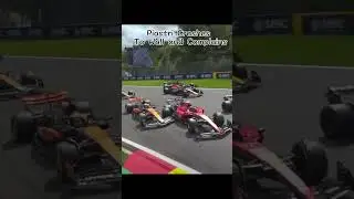 AlphaTauri Driver Reaction when Piastri got squeezed #alphatauri #f1 #piastri #funny #formula1