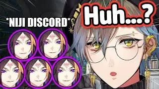 when everyone became Shu on Niji Discord...
