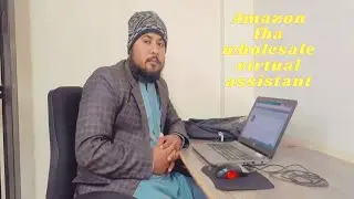 you will get an Amazon FBA Wholesale virtual assistant || Online arbitrage || Zia ullah