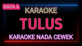 TULUS - Shinta Arsinta Ft Dhimasbad - Karaoke Nada Cewek