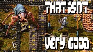Deathworld living up to its name? | Factorio Co-op with Blackshadow