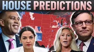 US HOUSE PREDICTIONS | 2024 General Election Forecast (October 2024)