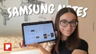 GUÍA de SAMSUNG NOTES en 2024 || Apuntes digitales con Samsung Galaxy Tab S6 lite