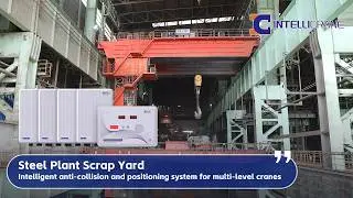 Customer Story: Smart anti-collision and positioning system for multi-level cranes