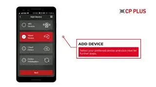 CP PLUS gCMOB - How to Login into instaon account and Add device