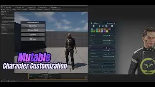 Mutable Character Customization Tutorial - Unreal Engine 5.5 with GASP