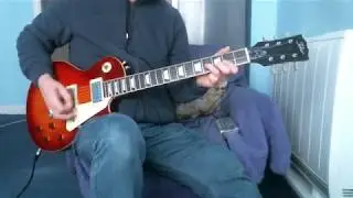 Tears For Fears - Everybody Wants to Rule the World - Guitar Cover