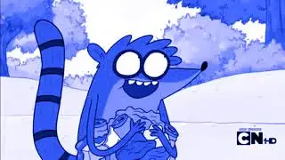 Regular Show - Benson RAGE!!! In Music Effect