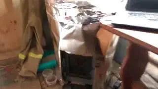 Банная печь в режиме длительного обогрева