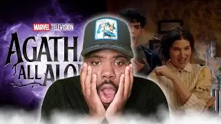 Marvel Television’s Agatha All Along | Teaser Trailer | Reaction!