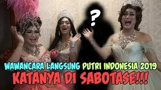 NGOCOK (Ngobrol Cucok) - Wawancara Langsung Putri Indonesia 2019. Katanya di SABOTASE!!!