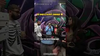 Is Sam a clout chaser 🤔