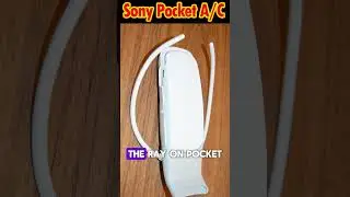 Sony's Wearable AC | Sony's New Gadget is REALLY COOL! REON POCKET 5 #sony #tech #airconditioner
