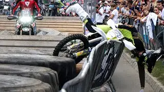 Red Bull Romaniacs 2024 🏁 Prolog in the City | CRASH & SHOW
