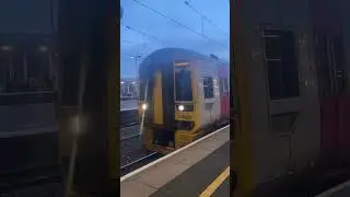 Transport for Wales 158820 ROARS out of Wolverhampton #trainspotting