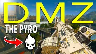 I CHALLENGED the Pyro BOSS in Solo DMZ! 🔥