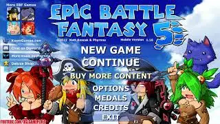 Epic Battle Fantasy 5 (Early Access) Gameplay (Android,ios)