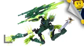 Обзор набора Lego Bionicle 
