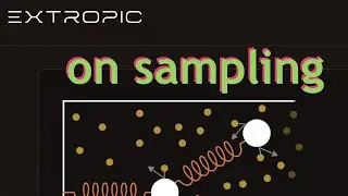 Reflecting on Extropic & manually sampling from any distribution