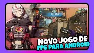 Saiu! Novo Jogo de FPS para Android: AceForce 2