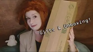 Birthday Gifts & Unboxing as Dana Scully! [2024]