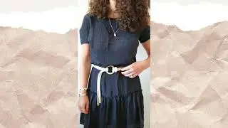 DIY : La ceinture corde et cuir
