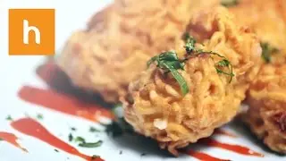 Mozarella Stick dari Mie Instan? Nyum!