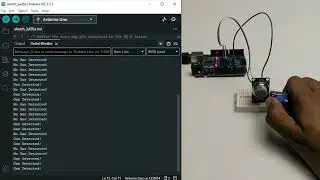 Arduino Interfacing with MQ2 Sensor | Experiment