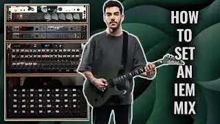 How To Set Up An IEM Rig As A Small Band