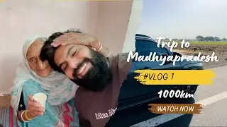 110 Saal ki meri super Nani ❤️😍 new car leke pauch gaya apne gaon | EP-1   