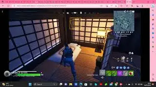 I PLAYD FORNITE FOR THE FURST TIME EVER