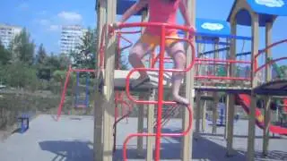 крутая детская площадка г.Южный