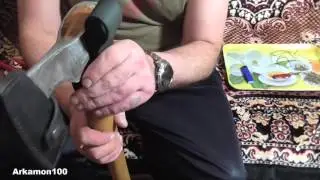 Подвес для топора/Suspension for ax.