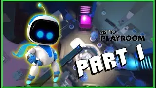 Astro's Playroom - PlayStation 5 Walkthrough - Part 1 (4K)