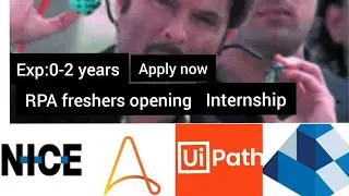 PA team hiring #internship #rpajobs #rpatools #freshers #anyonecanapply #applynow #jobs #hiring #job