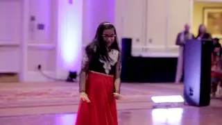 Neha & Jithin's Sangeet Night: Performance by Jithin's Niece (Daria)