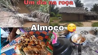 UM DIA COMIGO NA ROÇA💕 | ALMOÇO 😋| MOSTREI A HORTA E MUITO MAIS🌼