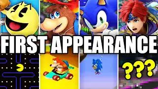 The Origins Of EVERY Super Smash Bros Character