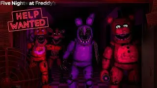 Five Nights At Freddy's Help Wanted Part 10