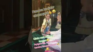 Qizi bor odam jannatiy insondir. 