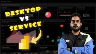 Power BI Desktop vs Power BI Service - What’s the Real Difference?