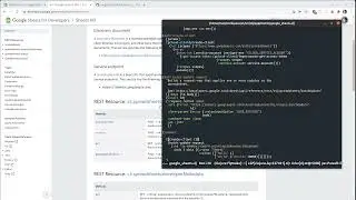 #buildinpublic Clojure + Google Sheets API